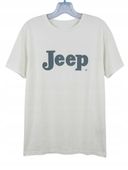 T-shirt biały JEEP L