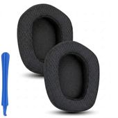 Nauszniki Gąbki Pady do LOGITECH G733 G335 Czarne