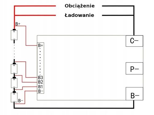411 BMS 10S 42V 15-70A Ładowarka 18650 na Arena.pl