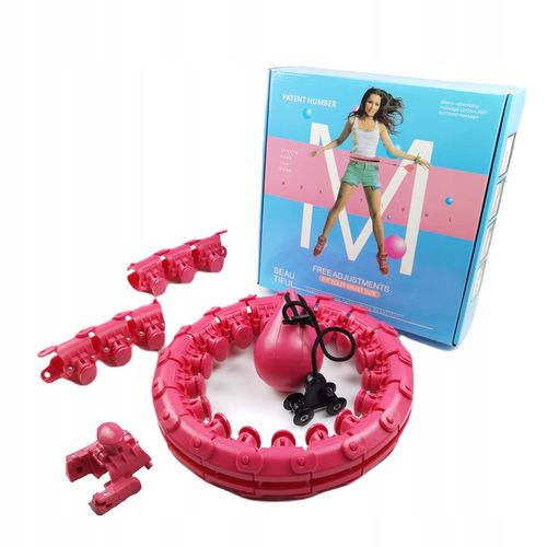 Hula Hop Odchudzające XL z Wypustkami PLUS SIZE PRO 115cm w TALII + Łożyska na Arena.pl