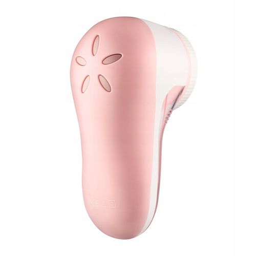 Golarka do SWETRÓW UBRAŃ TKANIN Bezprzewodowa Różowa USB 8W 2 x OSTRZA na Arena.pl