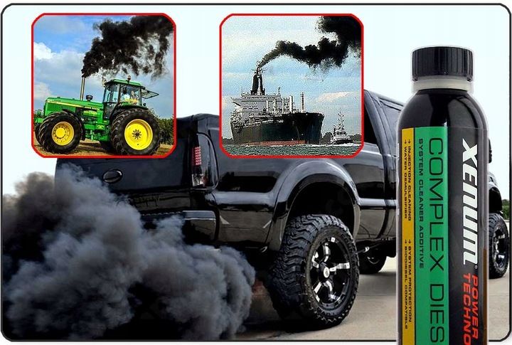 XENUM Complex Diesel wtryski/pierścienie/Turbo/DPF zdjęcie 3