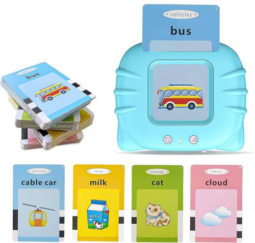 CZYTNIK KART DO NAUKI ANGIELSKIEGO 224 SŁÓWKA EDU DLA DZIECI 224 SŁÓWKA na Arena.pl