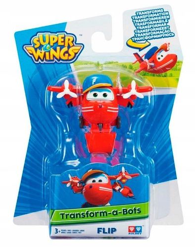 SUPER WINGS TRANSFORMUJĄCY SAMOLOT ROBOT FLIP na Arena.pl