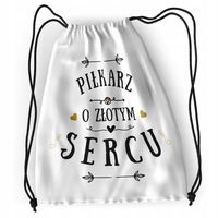 Plecak Dla Piłkarza Sportowy Szkolny Worek Torba Z Nadrukiem Ze Zdjęciem