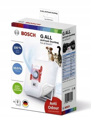 Worki do odkurzaczy Bosch BBZAFGALL Antyzapachowe AirFresh na Arena.pl
