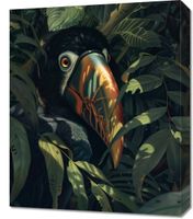 Obraz 50x60cm Skryty Tukan