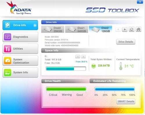 Dysk SSD ADATA Legend 710 512GB PCIe 3x4 NVMe M.2 na Arena.pl