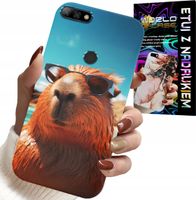 ETUI DO HUAWEI Y7 2018 - SŁODKA KAPIBARA, CAPIBARA CASE + SZKŁO