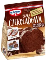 DR OETKER BABKA CZEKOLADOWA 365G