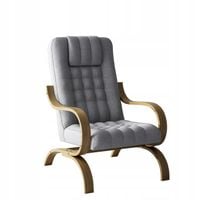 Pikowany Fotel Finka, Fiński do salonu bujany