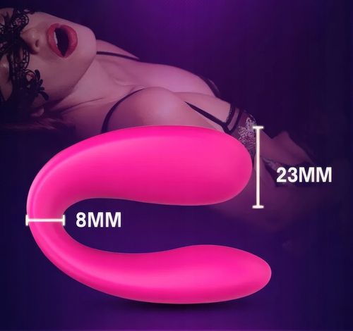 WIBARTOR MASAŻER DLA DWOJGA - UŻYWAĆ PODCZAS SEKSU PODWÓJNA ROZKOSZ EKSTAZA na Arena.pl