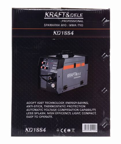 SPAWARKA MIG/MMA/TIG-250A KD1884 na Arena.pl
