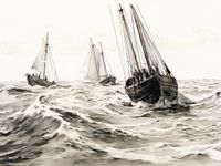Plakat 80x60cm Odważni i Wolni