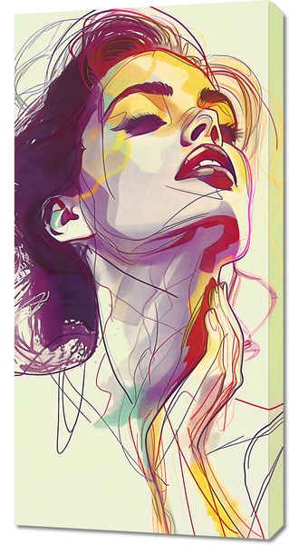 Obraz 50x100cm Płynność zdjęcie 1