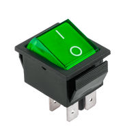 PRK0006D Zlacze przelacznik IRS-201-1A zielony