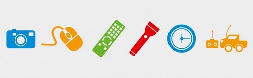 4 AKUMULATORKI BATERIE R03/AAA R3 LR03 LR3 1050 mAh NiMH everActive na Arena.pl