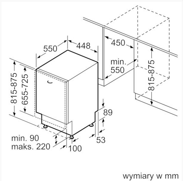 Zmywarka Bosch SPV6EMX11E seria 6 Home Connect zdjęcie 4