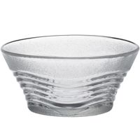miseczka salaterka do lodów transparentna ondine 260 ml - zestaw 6 szt.