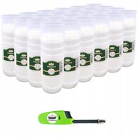 WKŁADY DO ZNICZY PARAFINOWE 5 DNI 120H 24 SZT ZNICZE + ZAPALNICZKA GRATIS