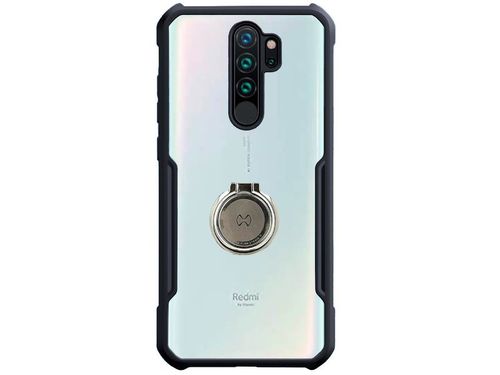 Etui Ring Holder Clear Armor XUNDD do Redmi Note 8 Pro czarne na Arena.pl