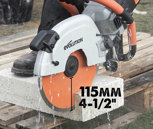 przecinarka do betonu evolution r300dct + pd300seg-cs - glo evo r300 na Arena.pl