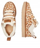 UGG Skórzane sneakersy W LO LOWMEL PLAINS | zamsz r,39