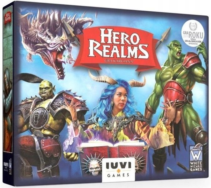 Hero Realms: Gra karciana. IUVI Games zdjęcie 7