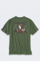 T-shirt męski okrągły dekolt Carhartt rozmiar S