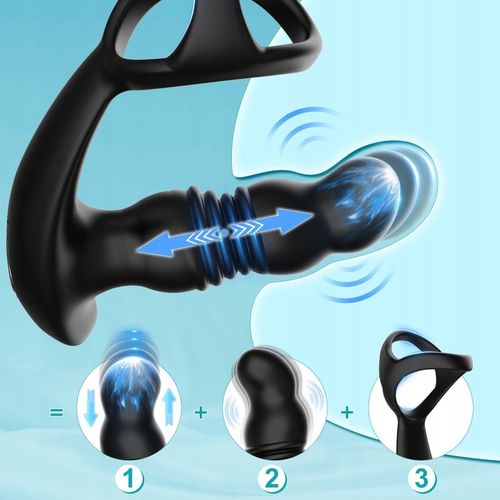 masazery prostaty z pierścieniem 10 funkcjami na Arena.pl