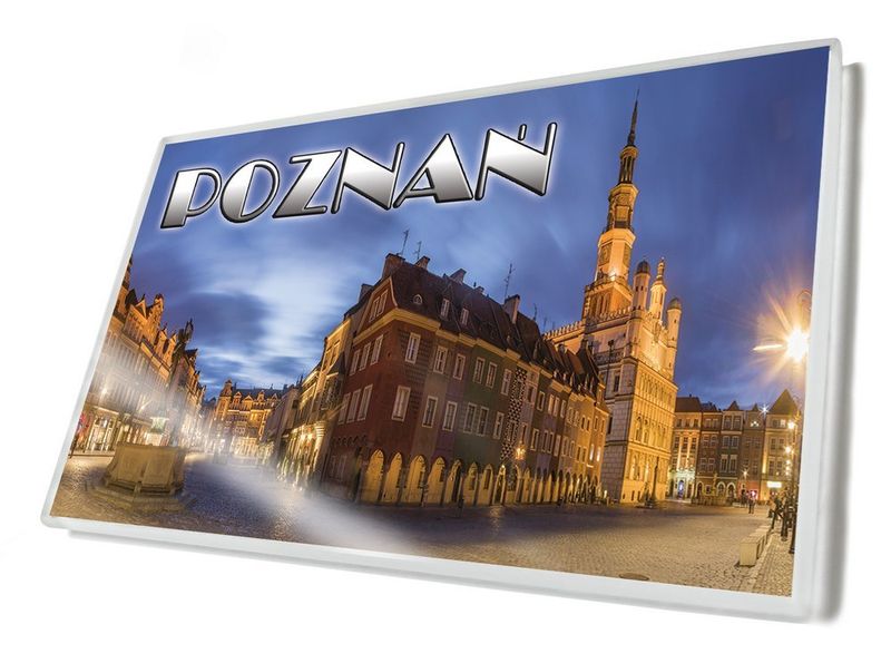 Poznań - magnes szklany zdjęcie 2