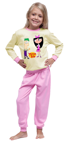 Piżama dziecięca Fineasz i Ferb zdjęcie 2