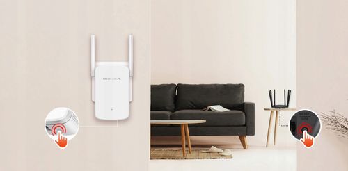 Access Point Mercusys ME30 (802.11b/g/n/ac 1200Mb/s) plug repeater na Arena.pl
