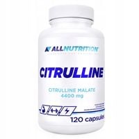 ALLNUTRITION CITRULLINE 120KAP CYTRULINA ENERGIA ZMĘCZENIE PRZED TRENINGIEM