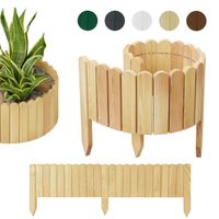 be4nature DREWNIANY PŁOTEK Rollborder obrzeże rabatek 100 x 40 cm