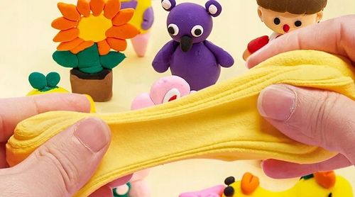 CLAYDOLL PIANKOLINA MASA PLASTYCZNA 24 sztuki BIG BOX + AKCESORIA + WALIZKA na Arena.pl