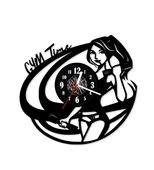 Zegar ścienny z płyty winylowej 245.13 Gym Time