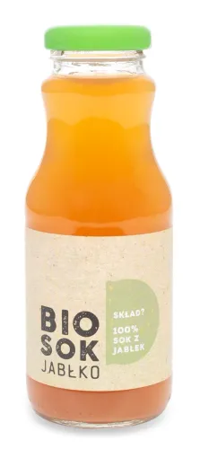 SOK JabŁkowy NFC BIO 250 ml - Owocowe Smaki na Arena.pl