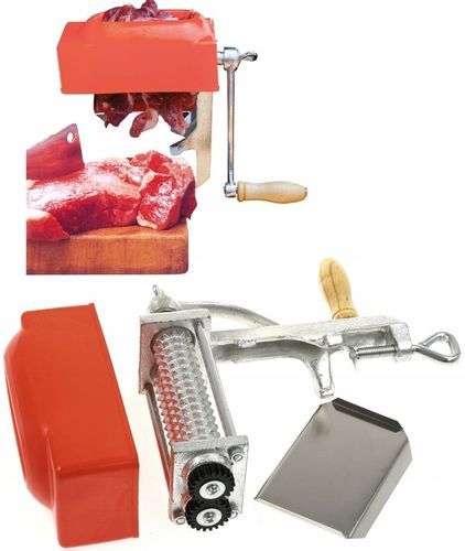 KOTLECIARKA RĘCZNA ŻELIWNA MASZYNKA DO ROZBIJANIA MIĘSA KOTLETÓW STEKÓW na Arena.pl