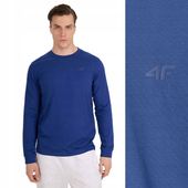 MĘSKA KOSZULKA 4F Z DŁUGIM RĘKAWEM 4F LONGSLEEVE BLUZKA LONM432 031S