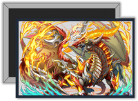 Magnes na lodówkę Bakugan