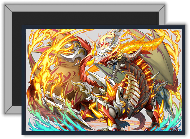 Magnes na lodówkę Bakugan zdjęcie 1