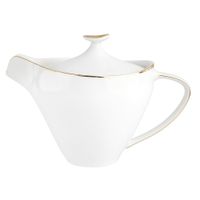 Imbryk MariaPaula Moderna Gold porcelana 1 l