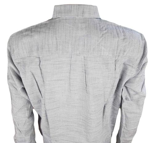 Męska koszula Tom Tailor - Relaxed 19976-0711 szara - rozmiar L na Arena.pl