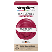 simplicol intensiv barwnik do tkanin rubin-rot rubinowoczerwony