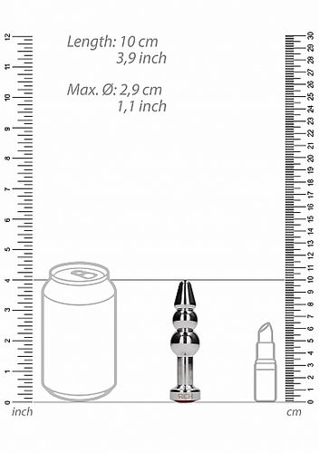 r7 - silver plug - 3,9 inch - red sapphire na Arena.pl