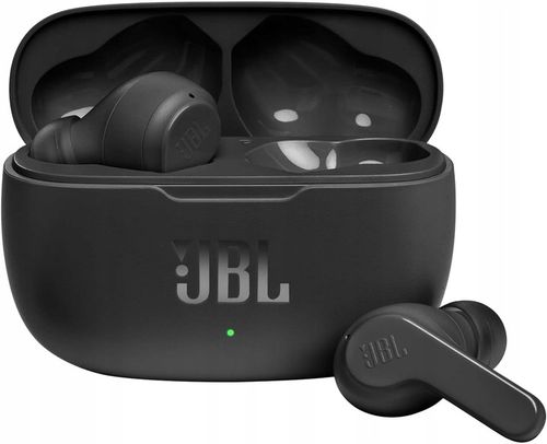 SŁUCHAWKI BEZPRZEWODOWE JBL WAVE 200 TWS CZARNE !OPIS! na Arena.pl