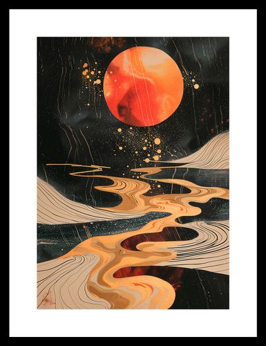 Plakat 21x29,7cm Planetarny Taniec na Arena.pl