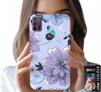 ETUI DO MOTOROLA MOTO G10 / G30 - KWIATKI KWIECISTE MODNE WZORY PLECKI