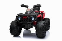 WIELKI QUAD MAVERICK Z NAPĘDEM 4X4 AMORTYZATORY MIĘKKIE KOŁA BBH3588